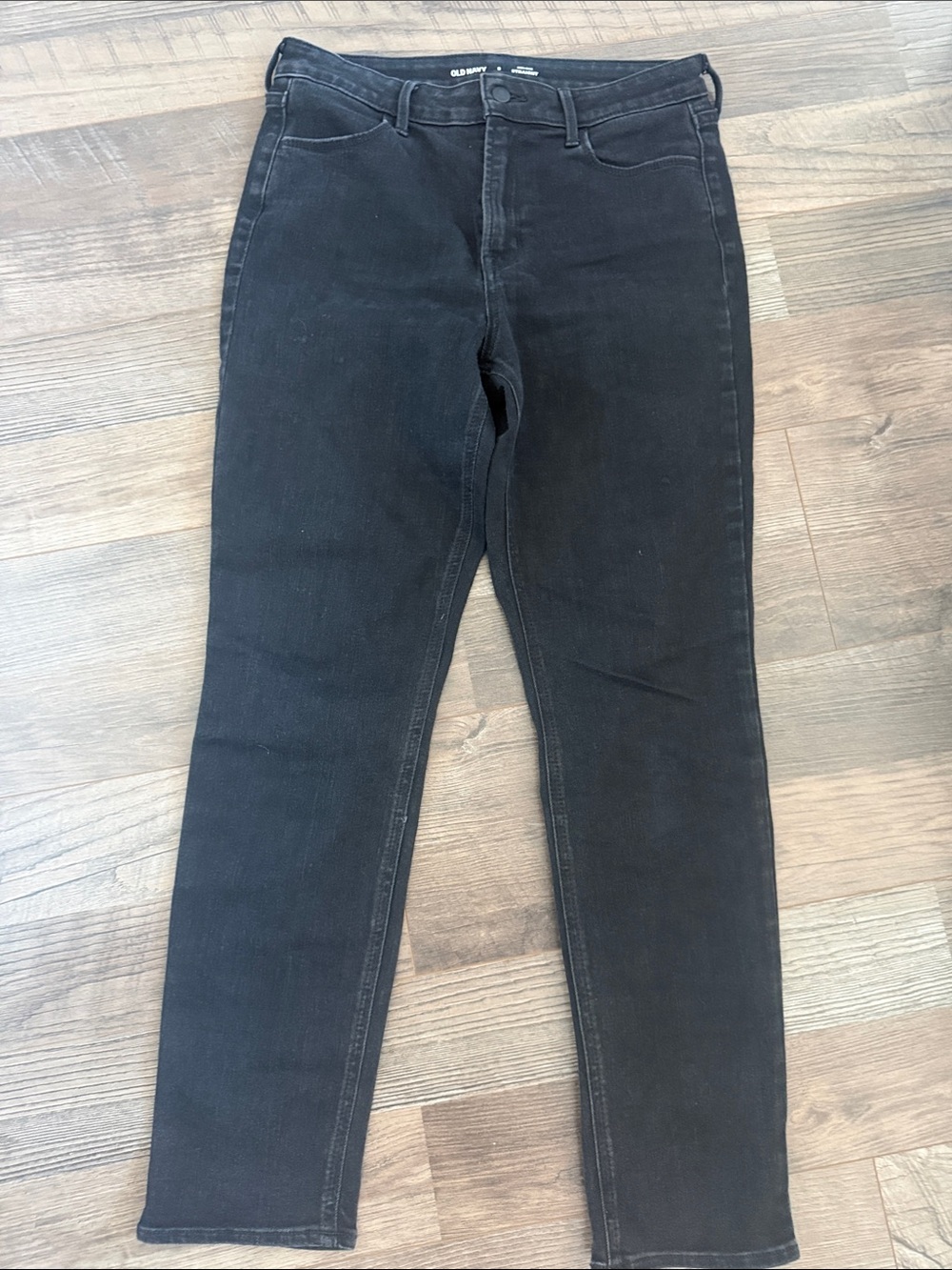 Old Navy High-Rise Straight Jeans